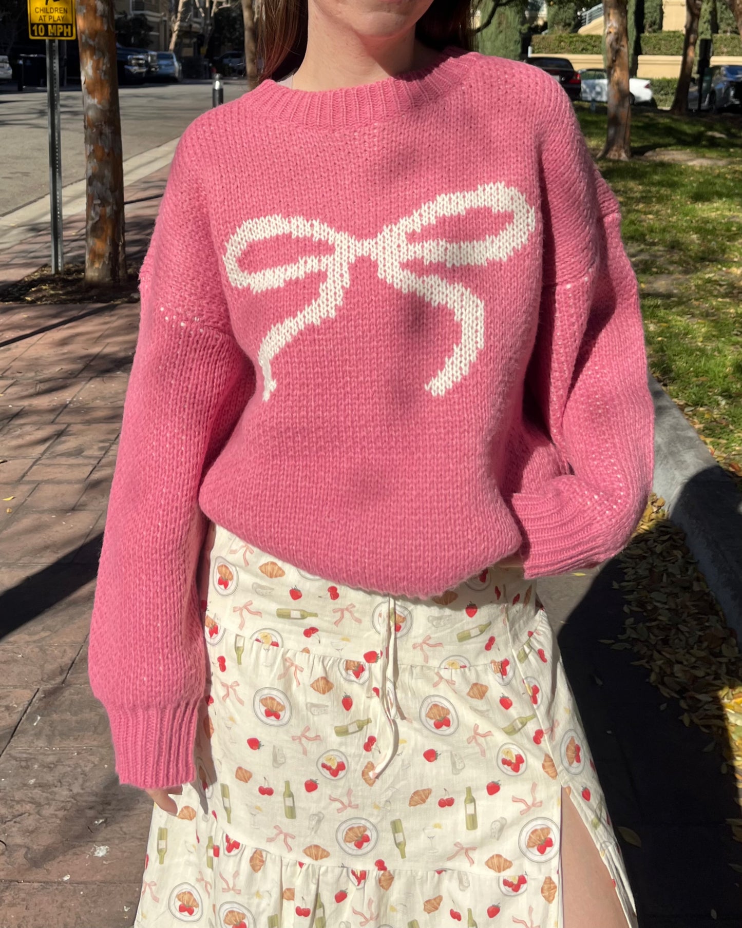 Bow Sweater