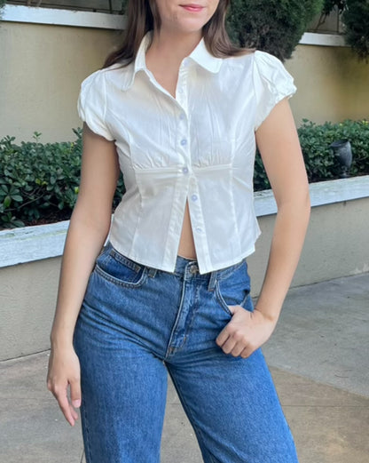 Lorelei Button Down Top