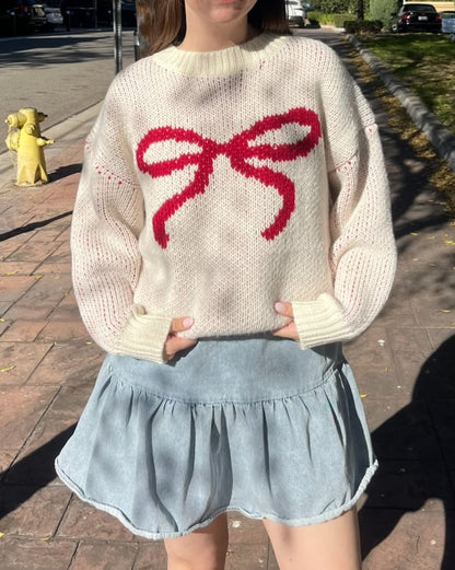 Bow Sweater