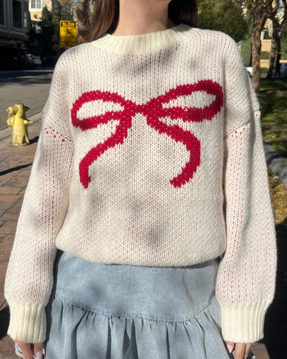 Bow Sweater