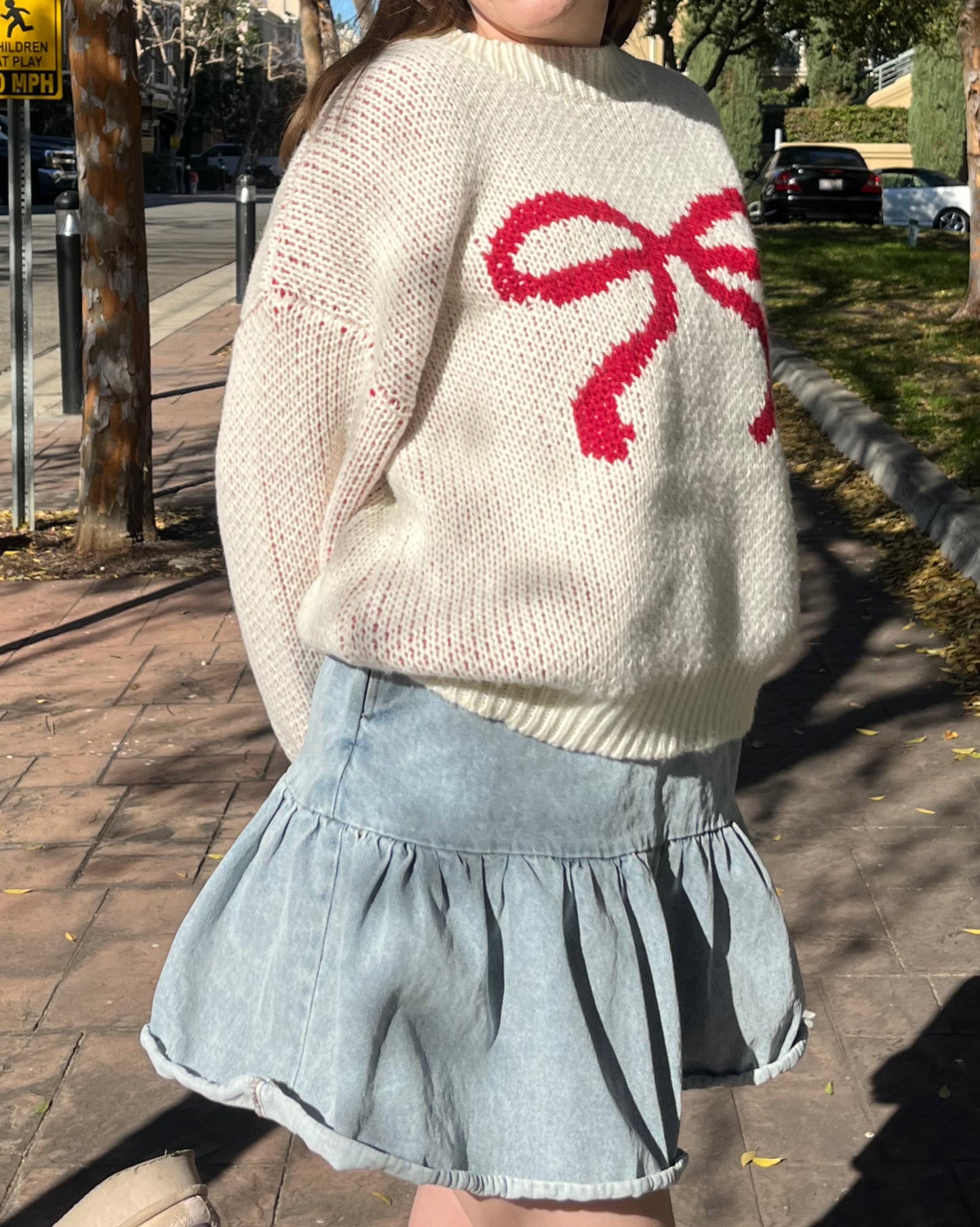 Bow Sweater