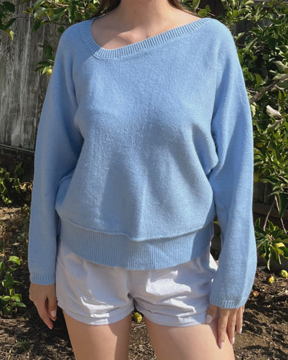 Blueberry Knit Sweater