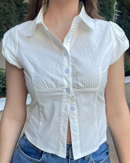 Lorelei Button Down Top