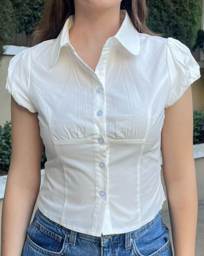 Lorelei Button Down Top