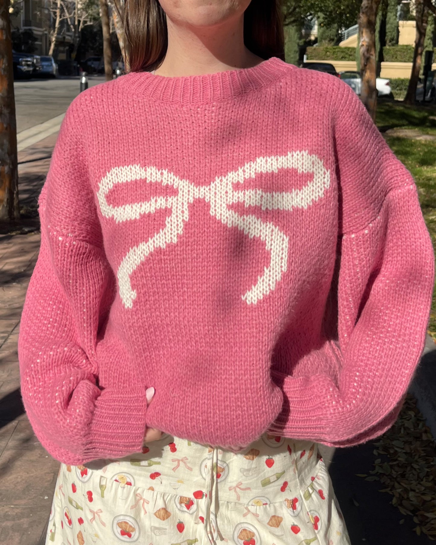 Bow Sweater